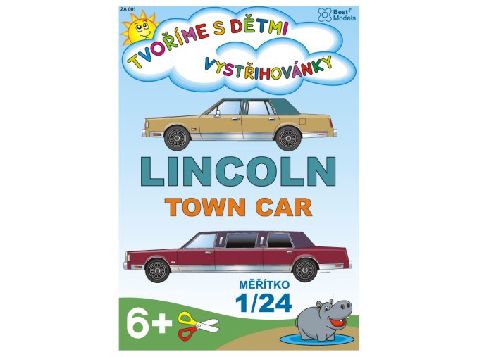 Lincoln Town Car - 2 různé verze