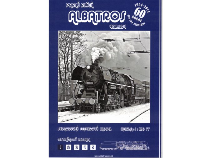ř. 498.104 - Albatros + 935.2284 (TT)
