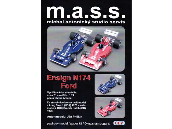 Ensign N174 Ford