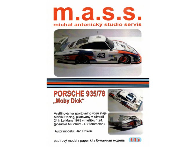 Porsche 935/78 "Moby Dick"