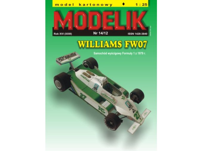 Williams FW07