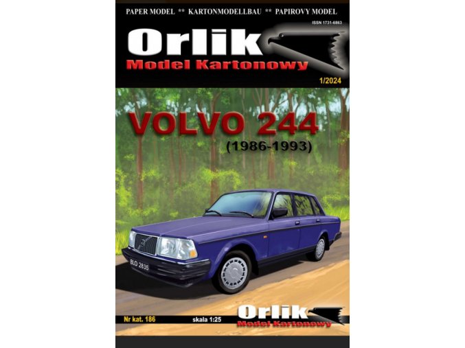 Volvo 240 (244) (1986-1993)