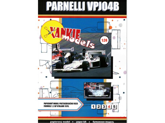 Parnelli VPJ 4B Ford - 1976