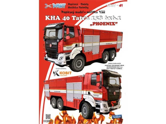 KHA 40 Tatra 158 6x6.1 "Phoenix"