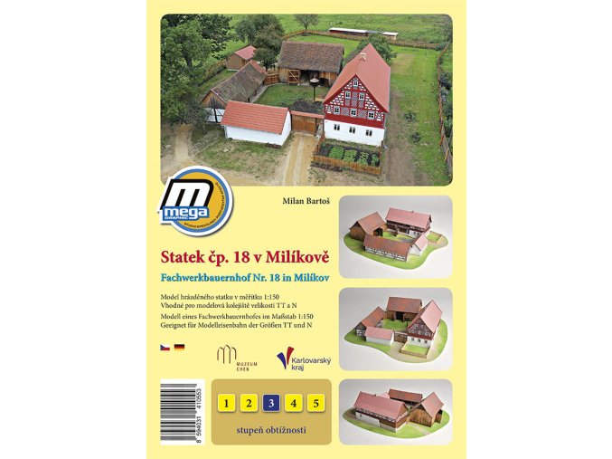 statek č. 18 v Milíkově