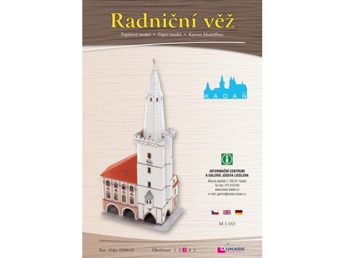 Kadaň - Radniční věž