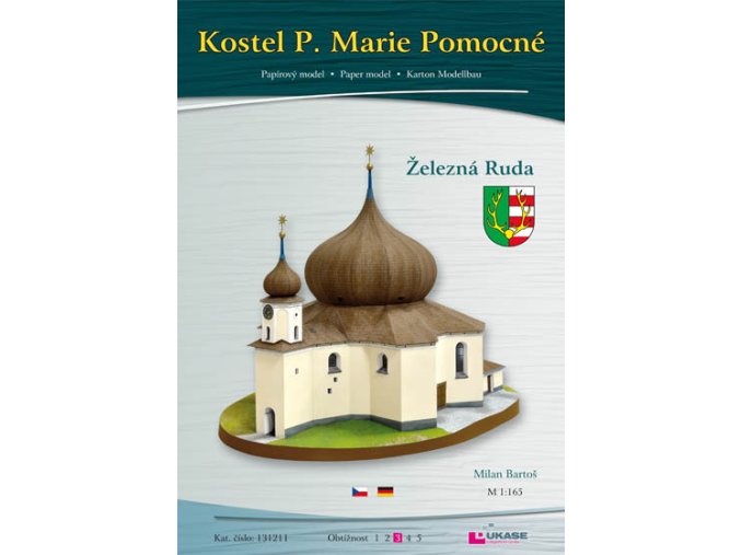Železná Ruda - kostel Panny Marie Pomocné z Hvězdy