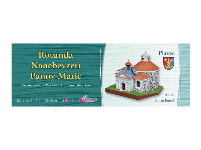 Plaveč - rotunda Nanebevzetí Panny Marie