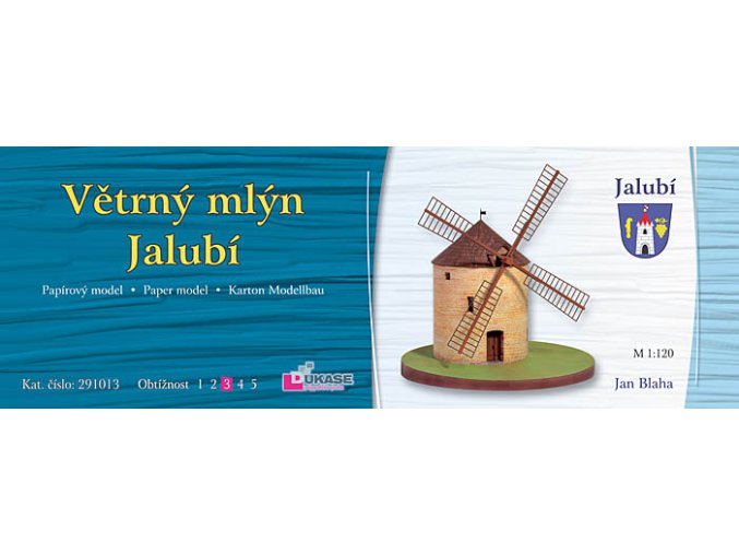 Jalubí - Větrný mlýn