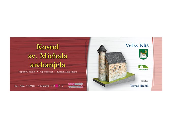 Kostel sv. Michala archanděla - Velký Klíž