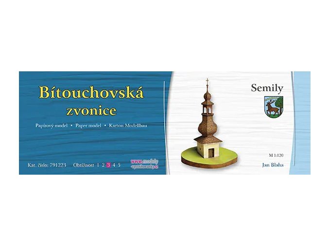 Semily - Bítouchovská zvonice