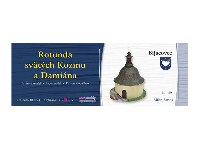 Bijacovce - Rotunda sv. Kozmy a Damiána