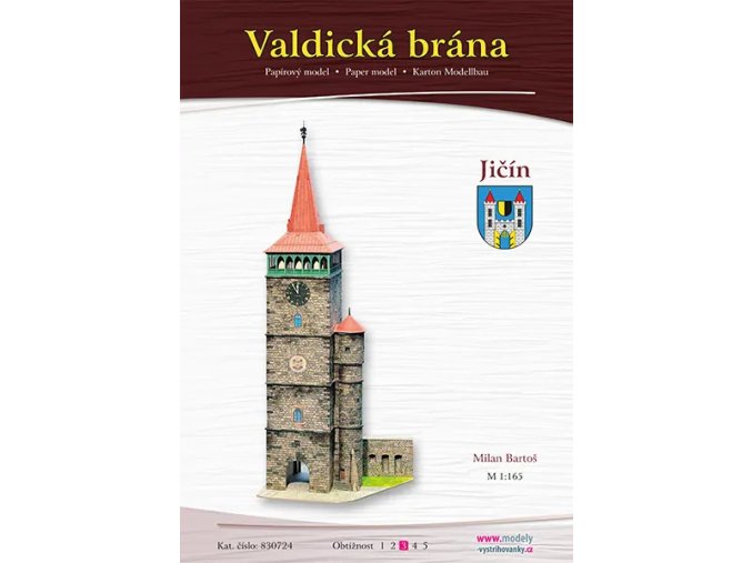 Valdická brána - Jičín (2. vydání)