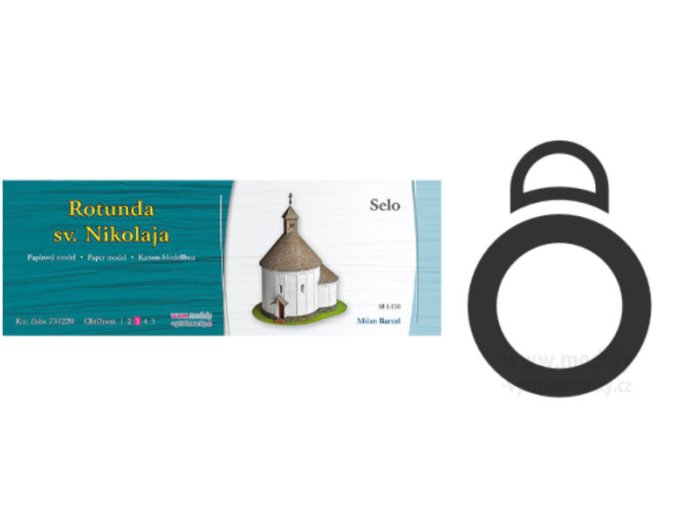 Laserem řezané doplňky pro rotundu sv. Nikolaja – Selo