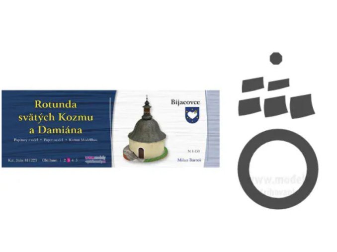 Laserem řezané doplňky pro rotundu Bijacovce