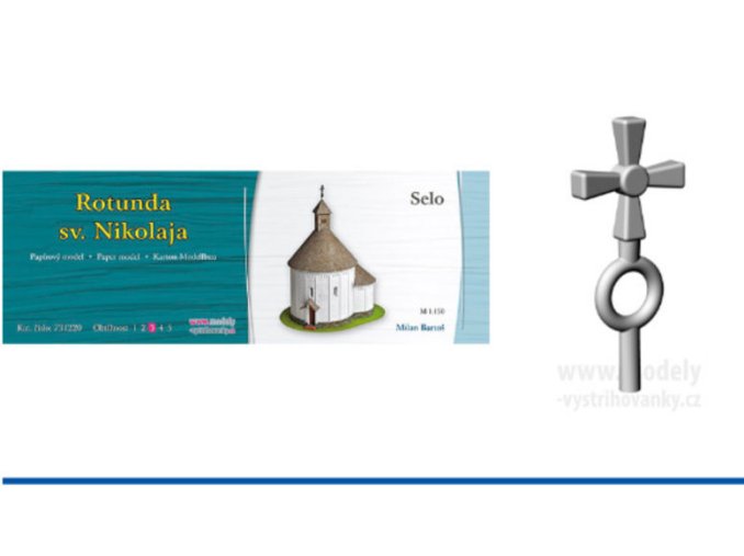 3D doplňky pro rotundu sv. Nikolaja – Selo