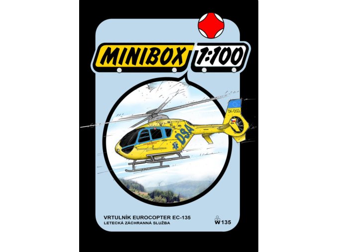 Eurocopter EC-135 - Letecká záchranná služba - 2ks