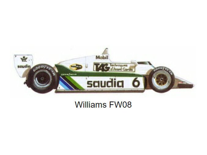 Williams FW 08 Ford