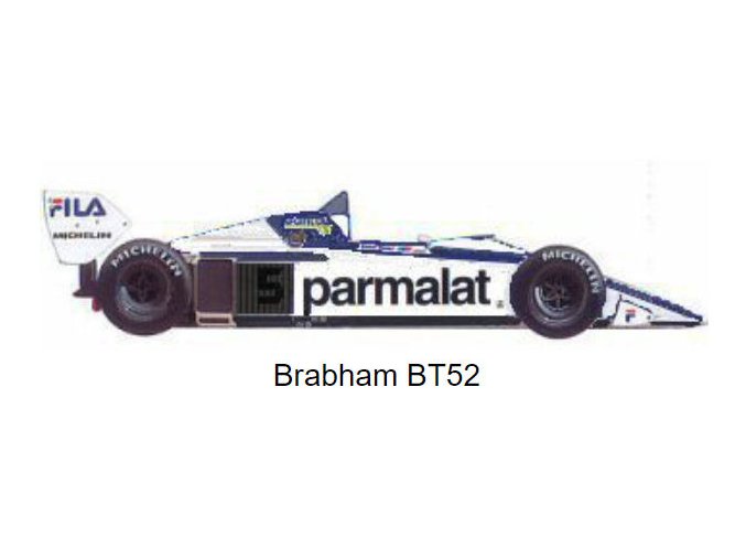 Brabham BT-52 BMW - 1983
