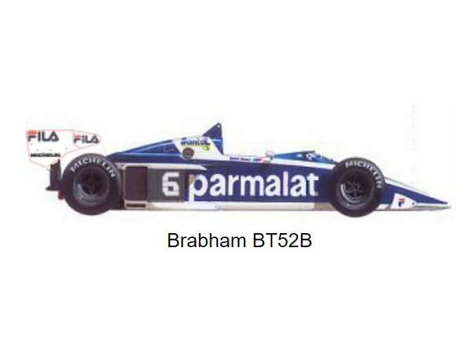 Brabham BT-52B BMW - 1983