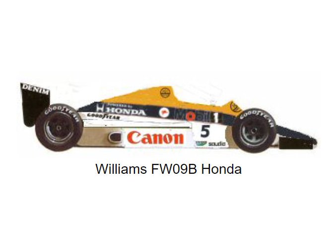 Williams FW-09B - 1985