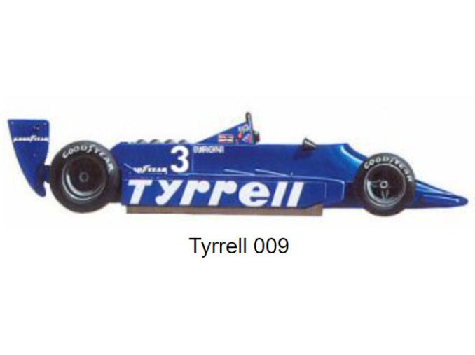 Tyrrell 009 - Brazil 1979
