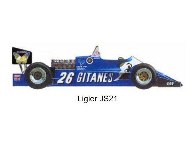 Ligier JS21 Ford - 1983