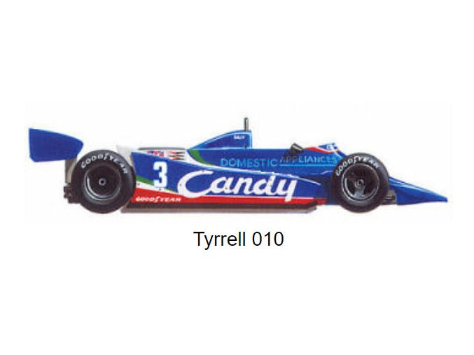Tyrrell 010 - 1981