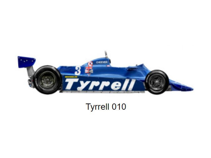 Tyrrell 010 - 1981