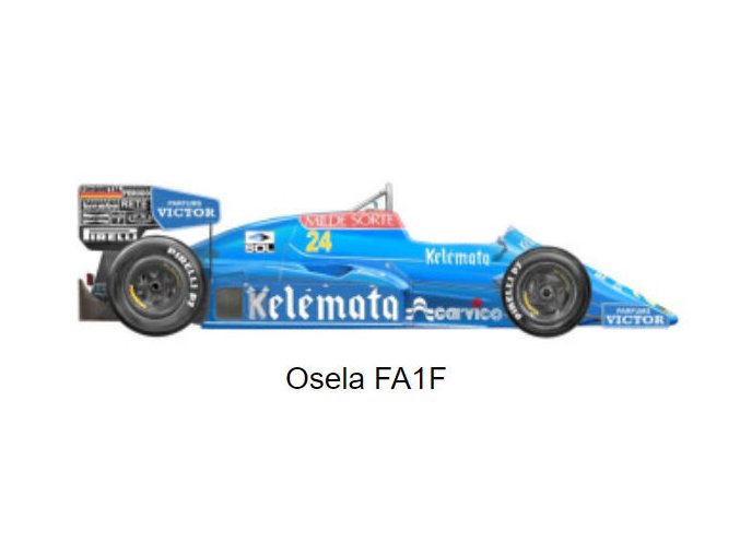 Osella FA1F - 1984