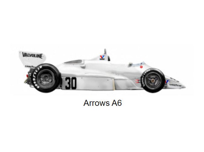 Arrows A6 - 1983
