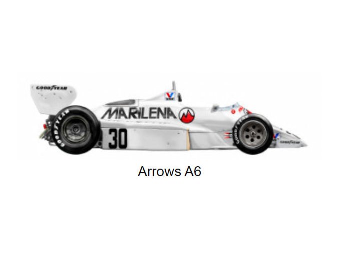 Arrows A6 - 1983