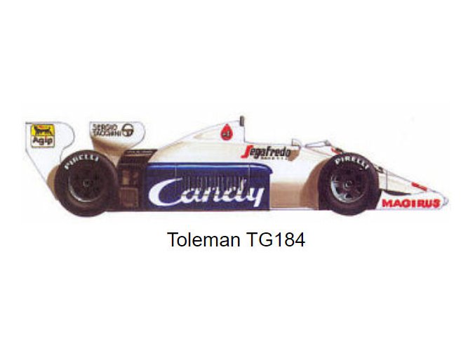Toleman TG184 - 1984