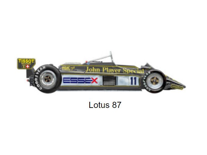 Lotus 87 - 1981