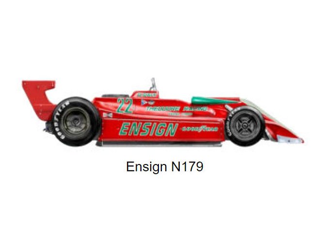 Ensign N179 - 1979