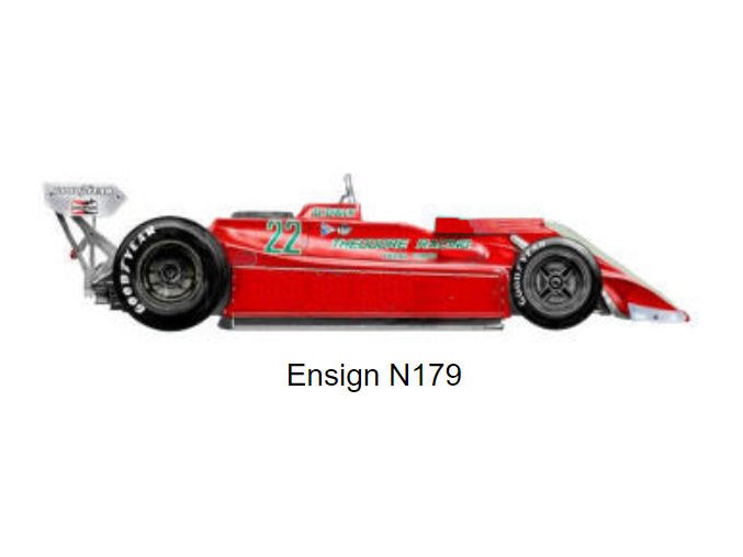 Ensign N179 - 1979