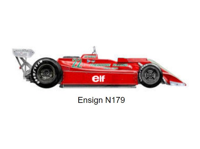 Ensign N179 - 1979