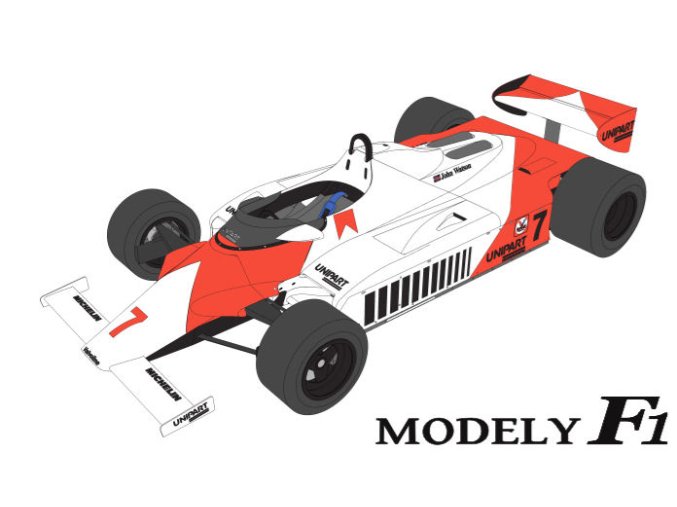 McLaren MP4/1 - 1981