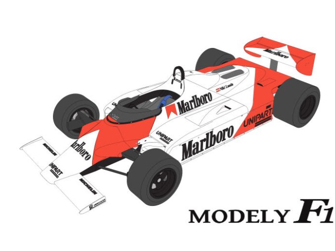 McLaren MP4/1 - 1981