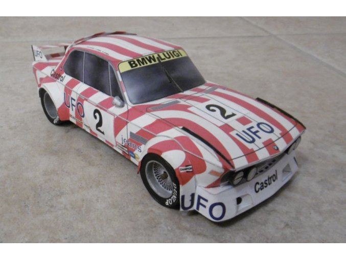 BMW 3.0 CSL, Luigi (Brno 1977) #1 #2