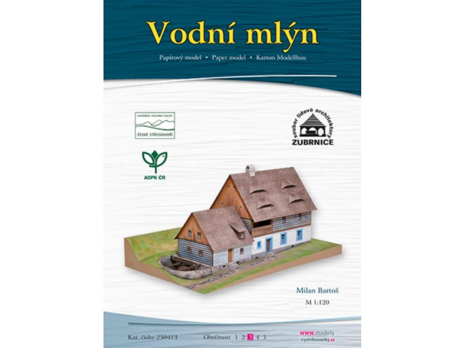 Vodní mlýn Zubrnice