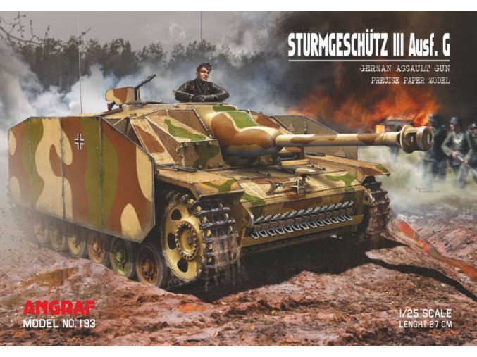 Sturmgeschütz III Ausf. G