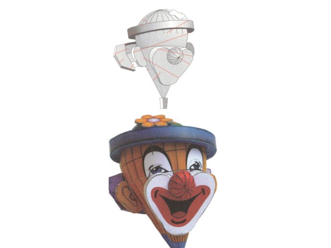horkovzdušný balón Bruno