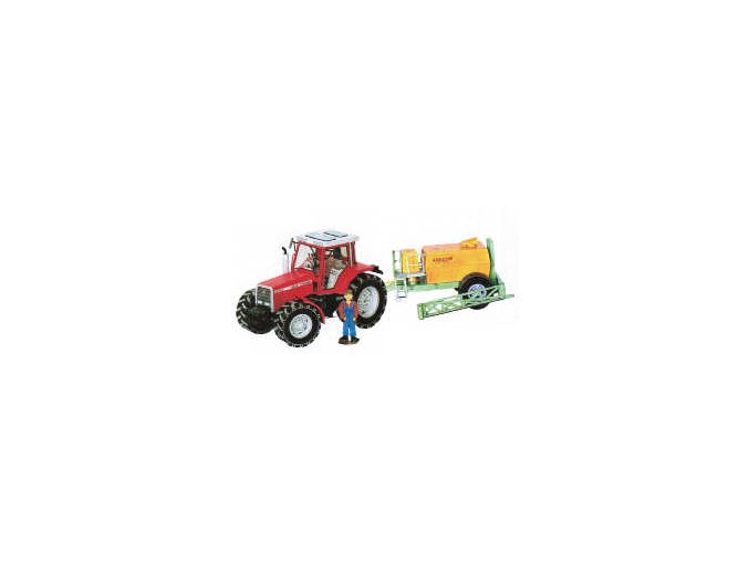 Massey Ferguson 8140 + Amazone UG 4500