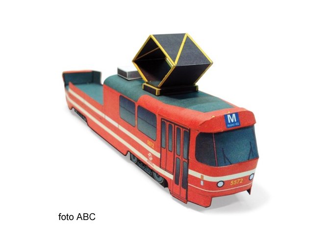 Tatra T3 - mazací tramvaj