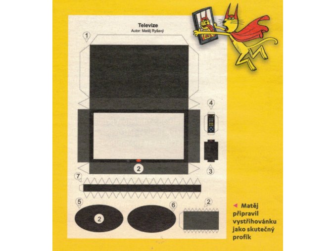 LCD televize