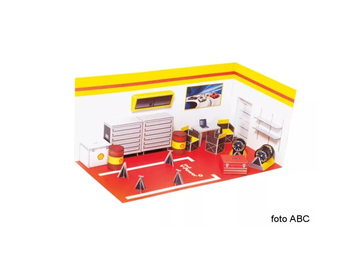 pit stop Shell