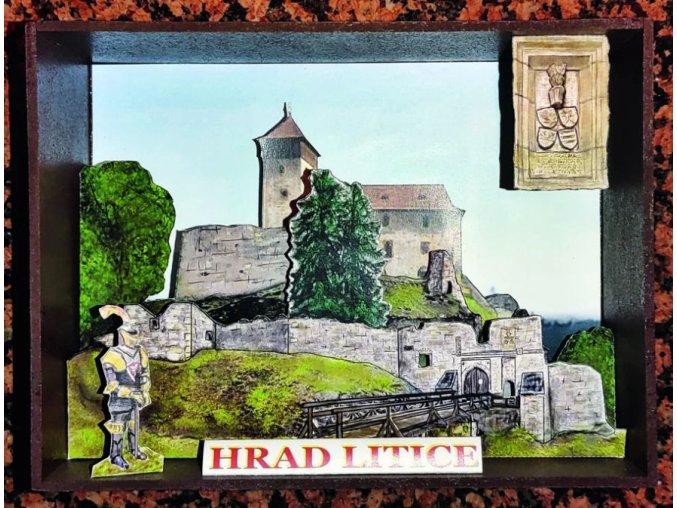 hrad Litice