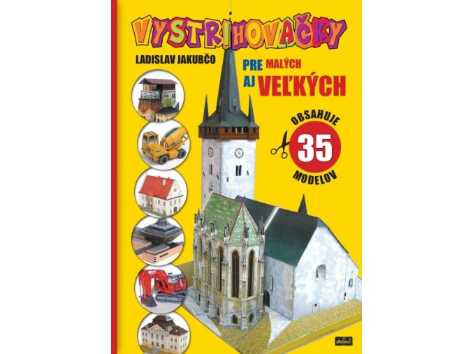 Vystrihovačky - L. Jakubčo