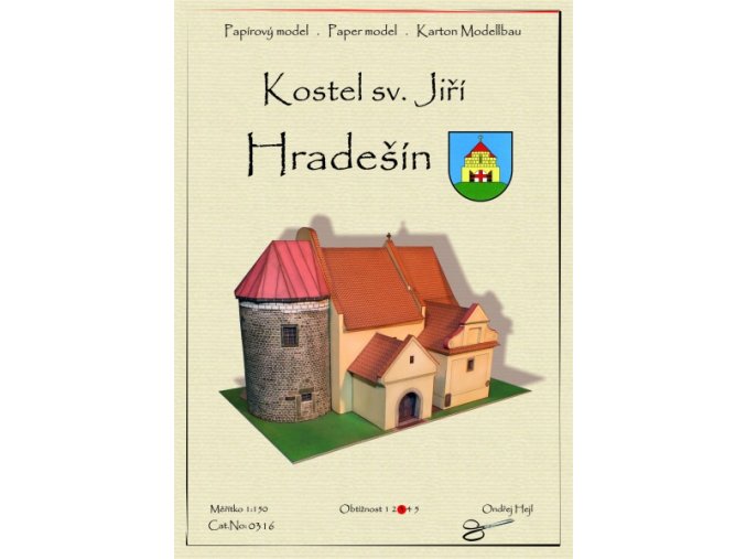 Hradešín - kostel sv. Jiří